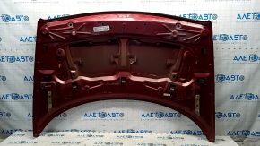 Hood bare Jeep Patriot 11-17 red PRP, steel, butt