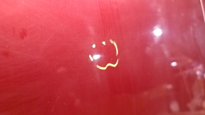 Hood bare Jeep Patriot 11-17 red PRP, steel, butt