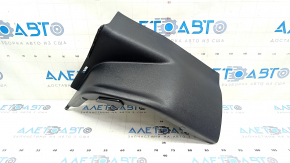 Rear pillar trim lower left Toyota Prius 50 16- black, under battery