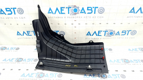 Rear pillar trim lower left Toyota Prius 50 16- black, under battery