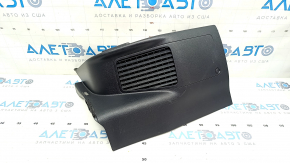 Rear pillar trim lower right Toyota Prius 50 16- black, under battery