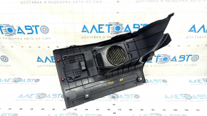Rear pillar trim lower right Toyota Prius 50 16- black, under battery