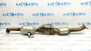 Intake pipe with catalytic converter Toyota Prius 50 16-