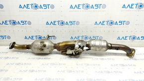 Intake pipe with catalytic converter Toyota Prius 50 16-