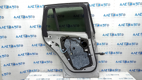 Door assembly rear left BMW X3 G01 18-21 silver A83, keyless, tinted, dent