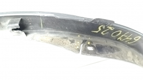 Front left wing arch trim BMW X3 G01 18-21 structure, scratches, dented, crack