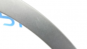 Front left wing arch trim BMW X3 G01 18-21 structure, scratches, dented, crack