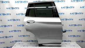 Door assembly rear right BMW X3 G01 18-21 silver A83, keyless, tinted, bump, scratch