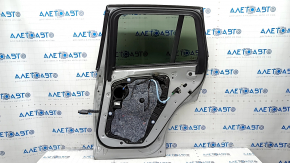 Door assembly rear right BMW X3 G01 18-21 silver A83, keyless, tinted, bump, scratch