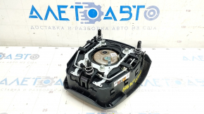 Airbag in steering wheel driver Toyota Prius 50 16- black