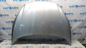 Hood bare Ford Fiesta 11-19 USA silver UX, steel, butt