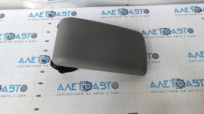 Armrest Toyota Camry v55 15-17 usa leather, gray, scuffs