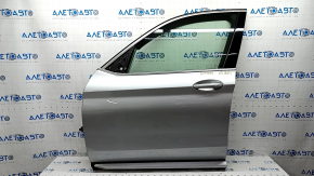 Door assembly front left BMW X3 G01 18-21 silver A83, keyless