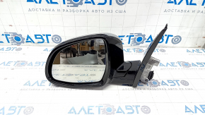 Left side mirror BMW X3 G01 18-22 5 pins, turn signal, auto-dimming, chip on turn signal, silver