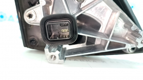 Left side mirror BMW X3 G01 18-22 5 pins, turn signal, auto-dimming, chip on turn signal, silver