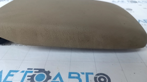 Armrest Toyota Highlander 08-10 leather, beige, dry-cleanable