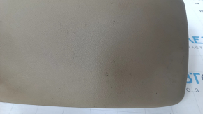 Armrest Toyota Highlander 08-10 leather, beige, dry-cleanable