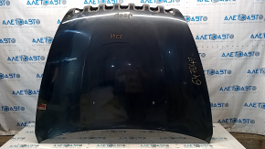 Naked hood Jeep Cherokee KL 14-18 prerest, aluminum, black PXR