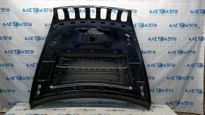Naked hood Jeep Cherokee KL 14-18 prerest, aluminum, black PXR