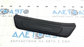 Door sill outer rear left Audi Q5 80A 18- black, scratches
