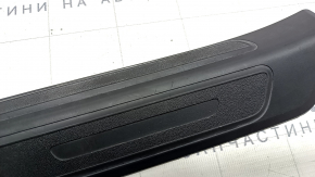 Door sill outer rear left Audi Q5 80A 18- black, scratches