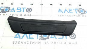Door sill trim outer rear right Audi Q5 80A 18- black, scratches