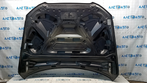 Hood bare Audi Q5 8R 13-17 rest, graphite LZ7L, aluminum, bumpers