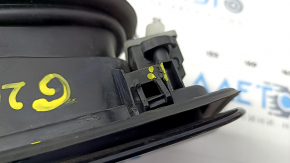 Fuel filler flap with housing BMW 3 G20 19- with lock, housing broken, fasteners broken