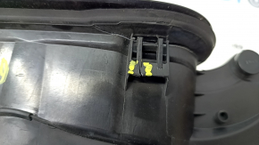 Fuel filler flap with housing BMW 3 G20 19- with lock, housing broken, fasteners broken