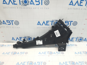 Front bumper mount left wing Audi Q7 4L 10-15
