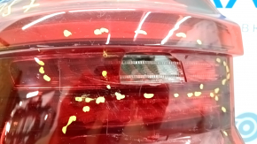 Light outer wing left BMW X3 G01 18-21 LED, broken glass, missing fragments