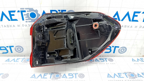 Light outer wing left BMW X3 G01 18-21 LED, broken glass, missing fragments