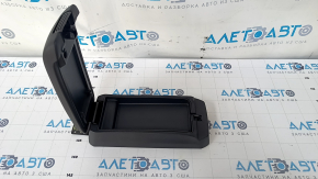 Armrest Jeep Patriot 11-17 leather, black, scuffs