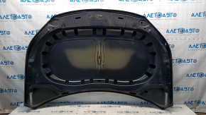 Bonnet bare VW Tiguan 09-17 black LC9X, steel, dented