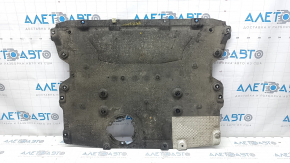 Rear engine protection BMW X3 G01 18-21 without hatch, tears