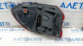 Light outer wing right BMW X3 G01 18-21 LED, broken glass, missing fragments