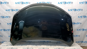 Hood bare Nissan Rogue 14-20 aluminum, green DAL,