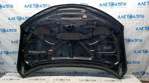 Hood bare Nissan Rogue 14-20 aluminum, green DAL,