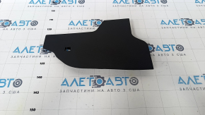Side right center console trim Hyundai Tucson 16-18 black, scuffs