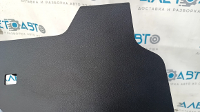 Side right center console trim Hyundai Tucson 16-18 black, scuffs