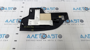 Side right center console trim Hyundai Tucson 16-18 black, scuffs