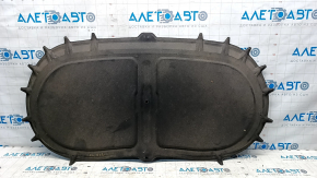 VW Tiguan 09-17 bonnet insulation is dented