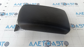 Armrest Hyundai Tucson 16-21 leather, black, scuffs