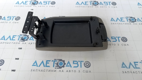 Armrest Hyundai Elantra AD 17-18 leather, gray