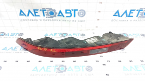 Rear bumper light left Audi Q5 80A 18- scratches