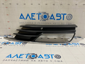 Front bumper grille right Audi A3 8V 15-16 under fog lights