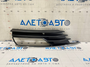 Front bumper grille left Audi A3 8V 15-16 under fog lights