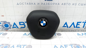 Airbag in steering wheel driver BMW X3 G01 18- black type 1, scratches