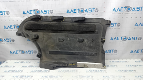 Central underbody protection BMW X3 G01 18-21 cracks, tears