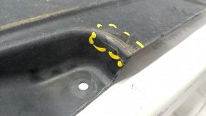 Central underbody protection BMW X3 G01 18-21 cracks, tears